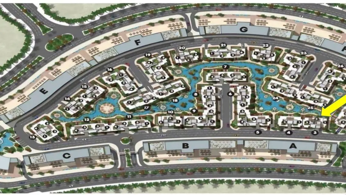 فرصتك لامتلاك شقه افضل سعر أقل مقدم بجوار AUC