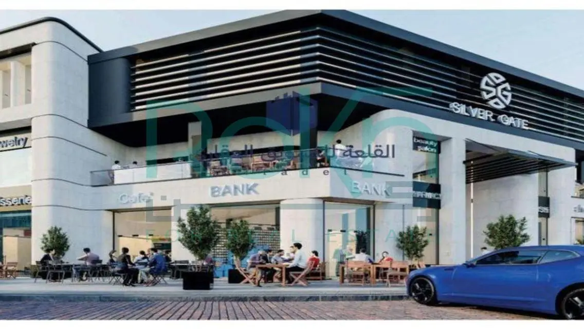 محل للايجار في سيلفر جيت مول بالشيخ زايد