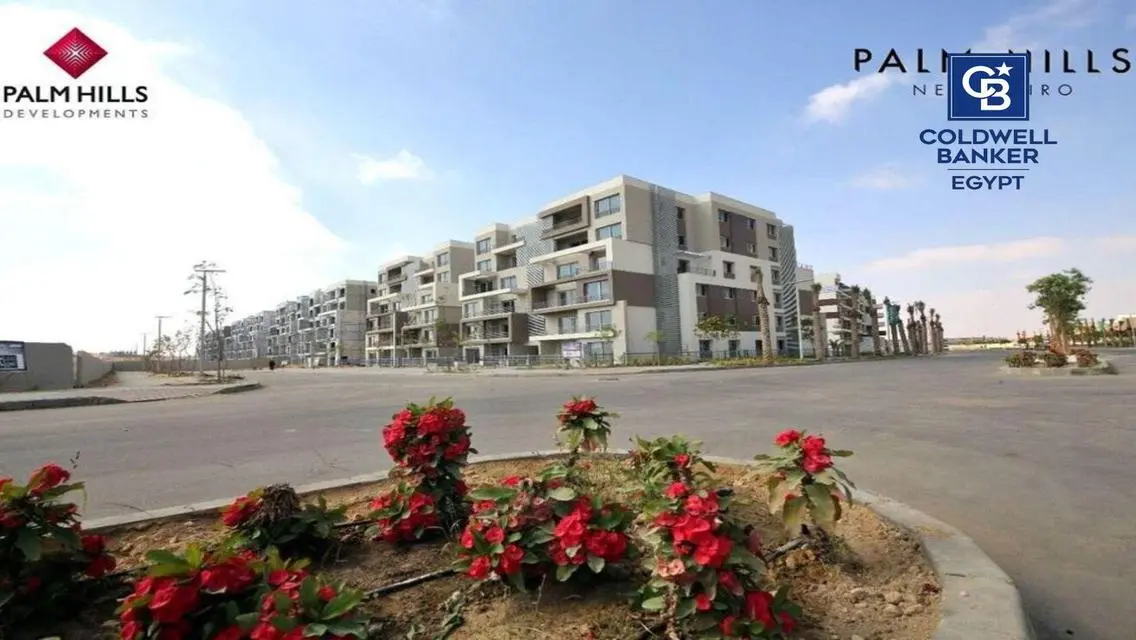 Town House Prime Location At Palm Hills New Cairo