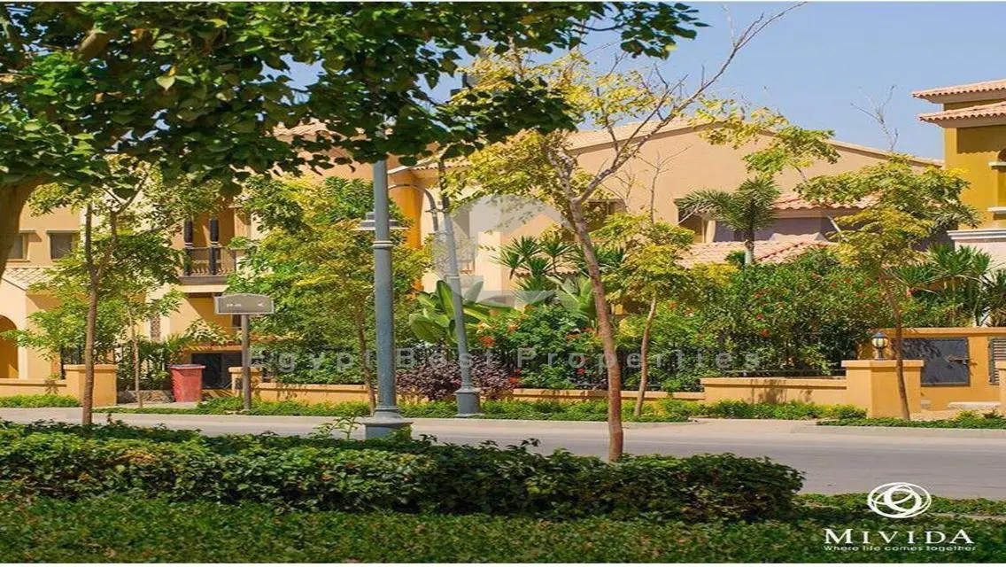TOWNHOUSE FOR SALE IN SOLANA NEW CAIRO OVER 6YEARS