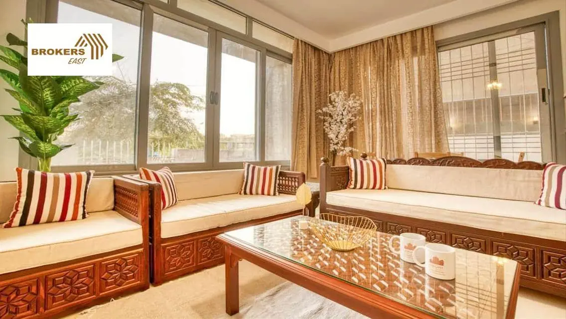 Furnished duplex in one of the best locations