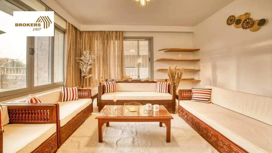 Furnished duplex in one of the best locations
