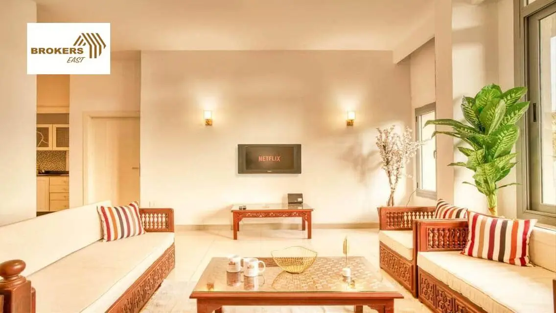 Furnished duplex in one of the best locations