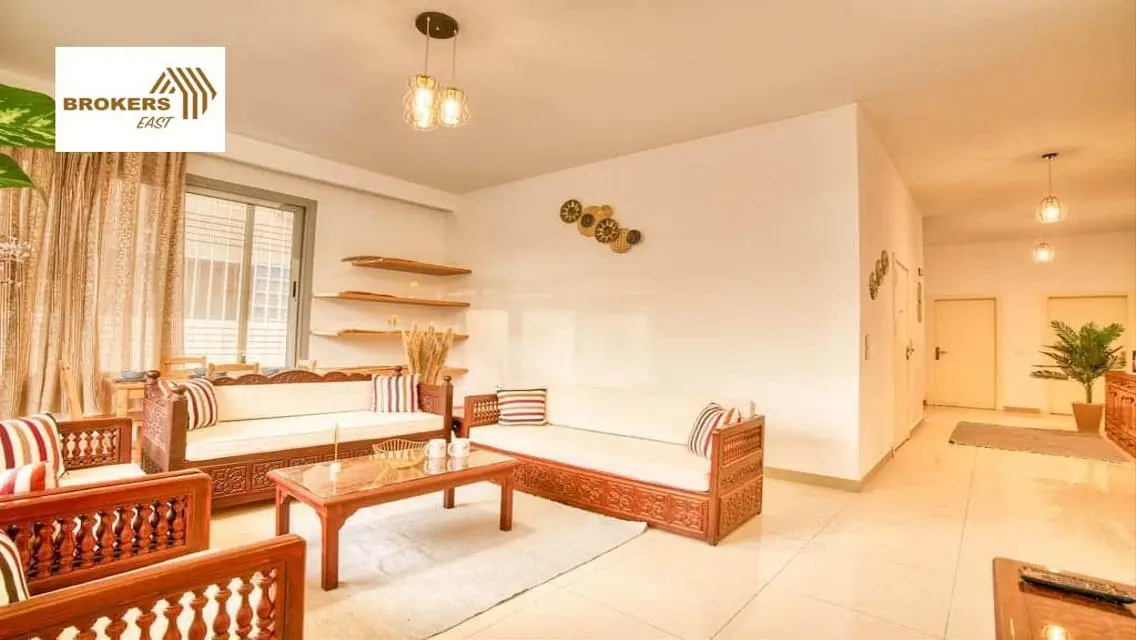 Furnished duplex in one of the best locations