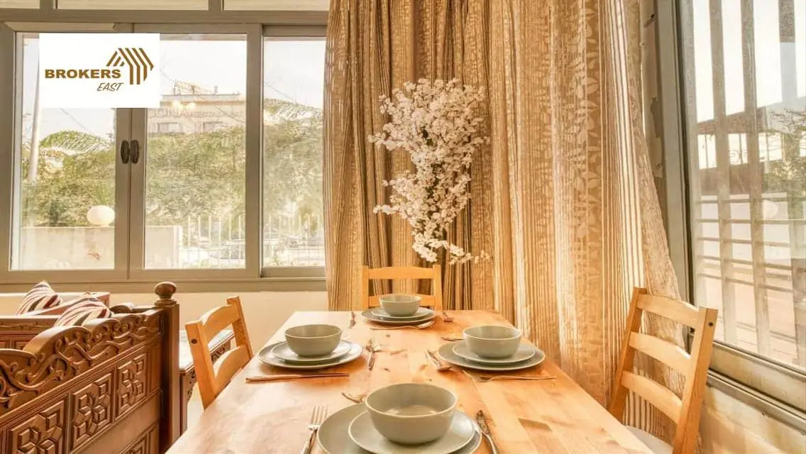Furnished duplex in one of the best locations