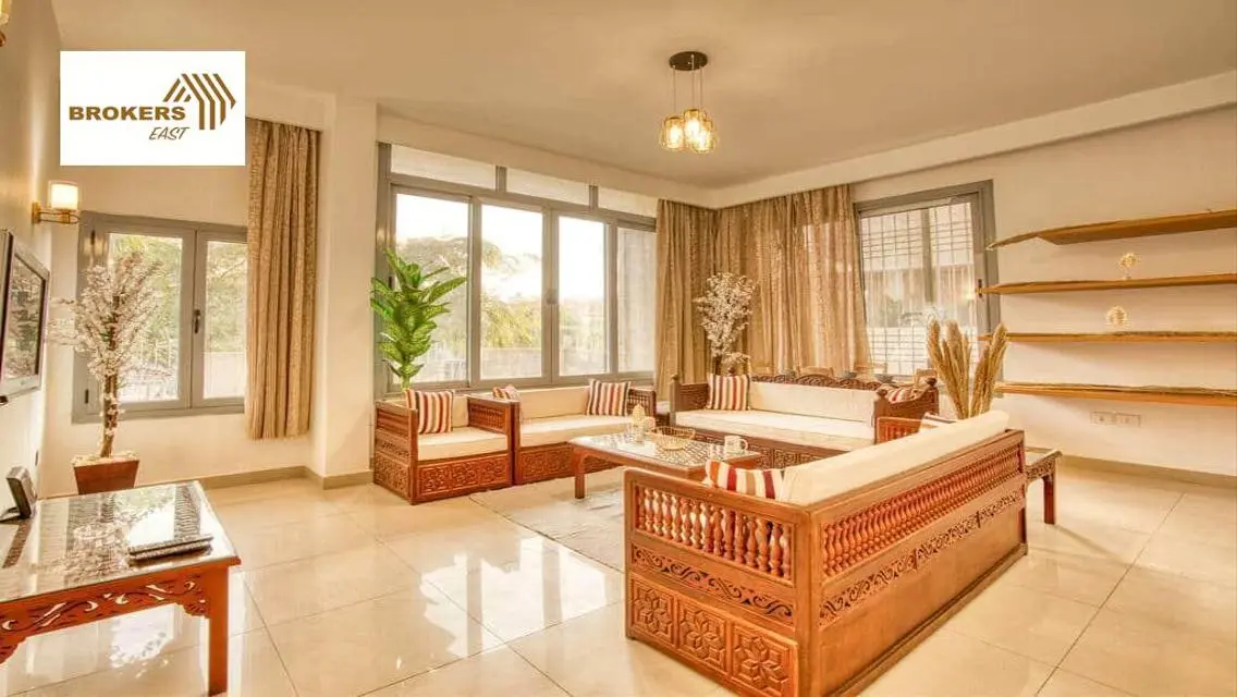 Furnished duplex in one of the best locations