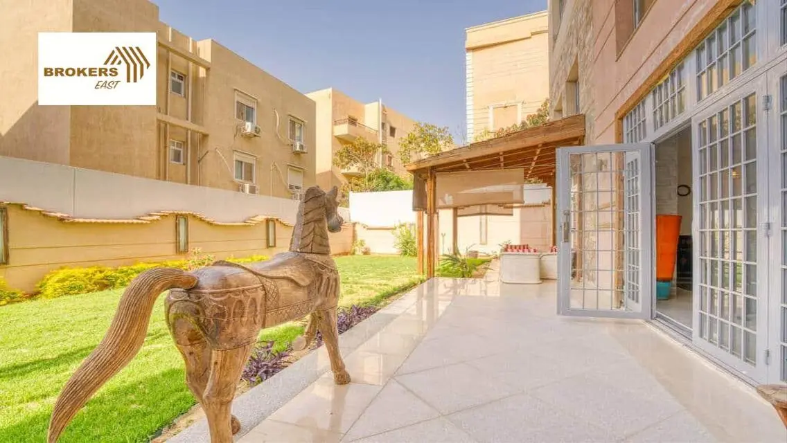 Furnished duplex in one of the best locations
