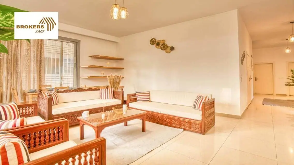 Furnished duplex in one of the best locations