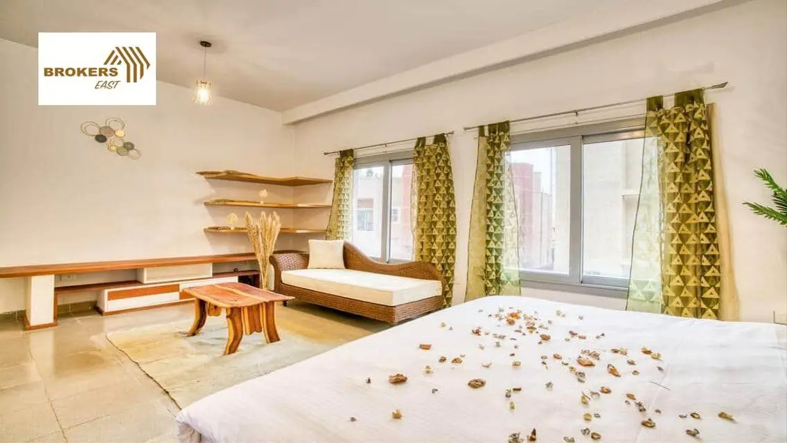 Furnished duplex in one of the best locations