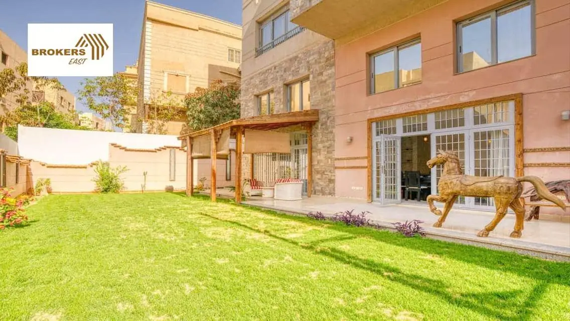 Furnished duplex in one of the best locations
