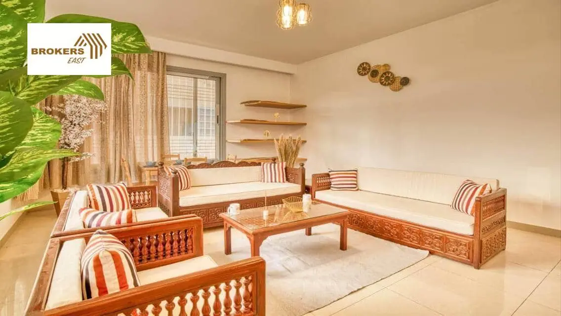 Furnished duplex in one of the best locations