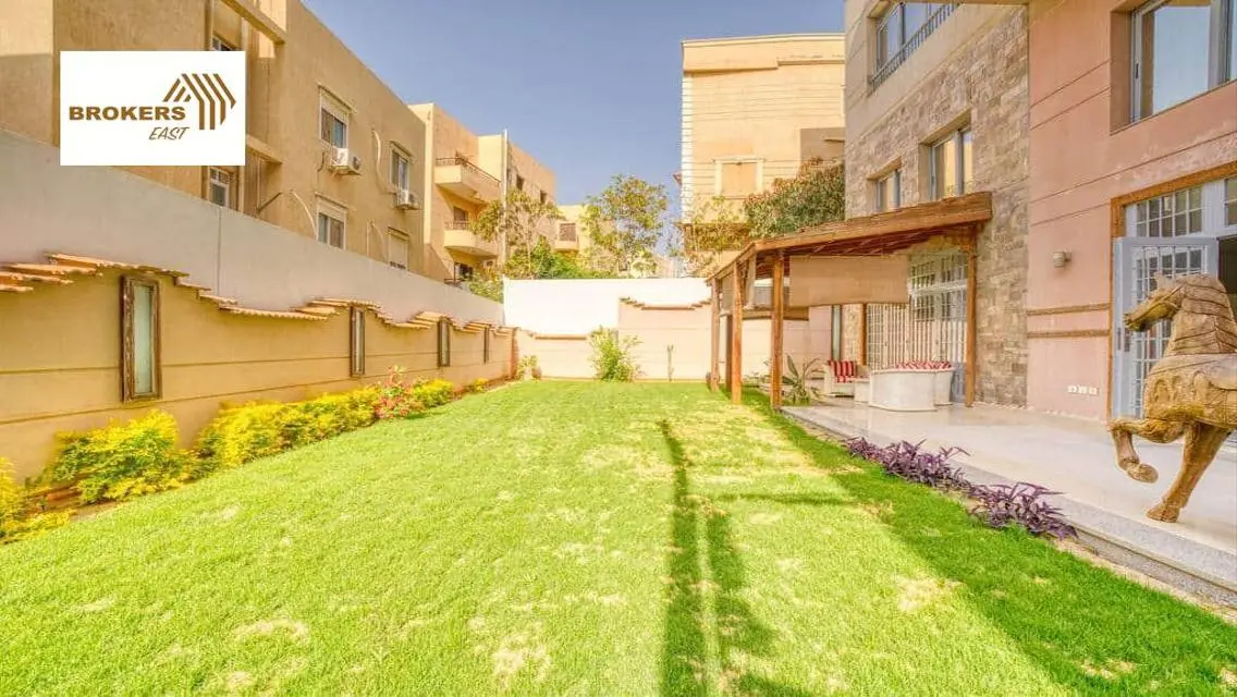 Furnished duplex in one of the best locations