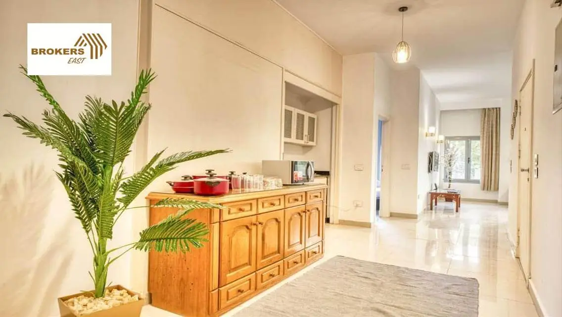 Furnished duplex in one of the best locations