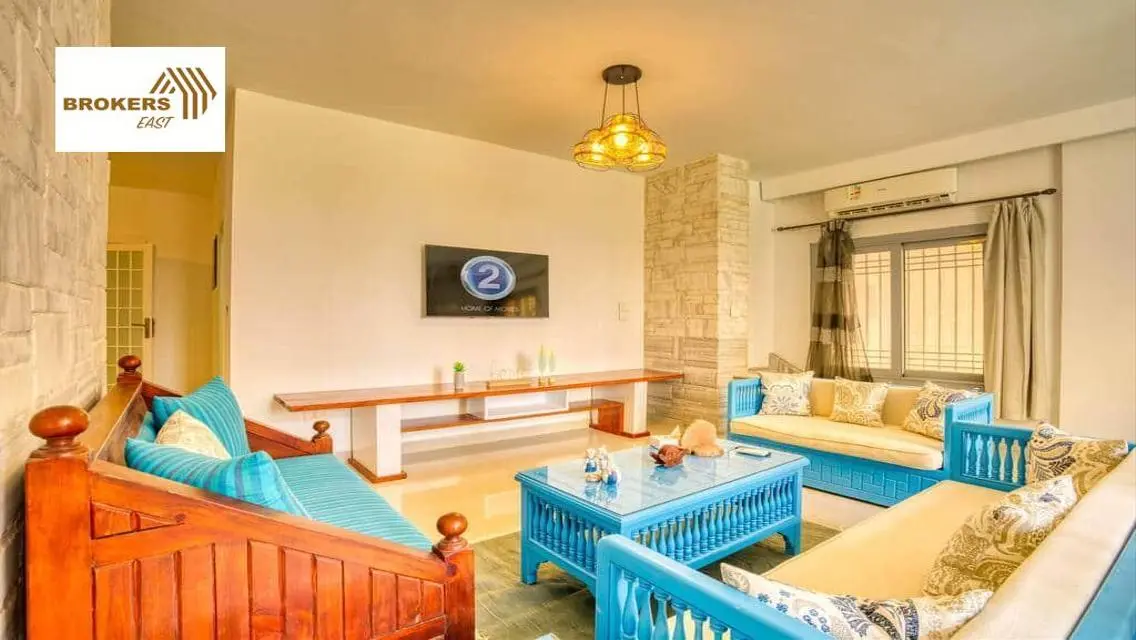 Furnished duplex in one of the best locations