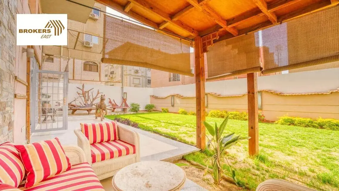 Furnished duplex in one of the best locations