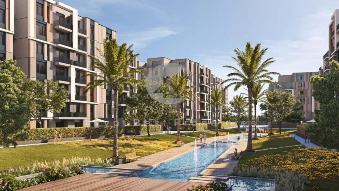 APARTMENT FINISHED FOR SALE IN SWAN LAKE NEW CAIRO