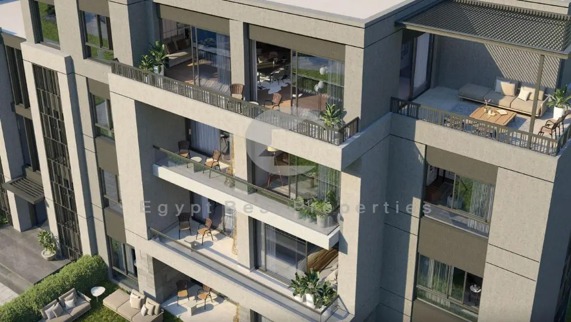 APARTMENT FINISHED FOR SALE IN SWAN LAKE NEW CAIRO