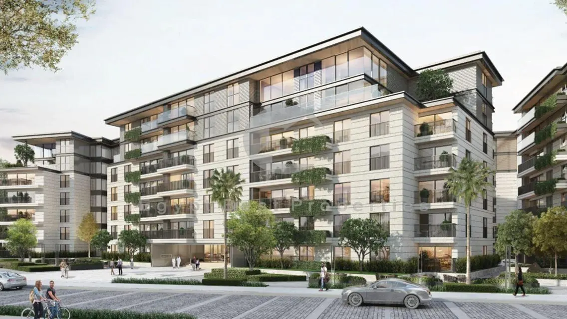 APARTMENT FINISHED FOR SALE IN SWAN LAKE NEW CAIRO