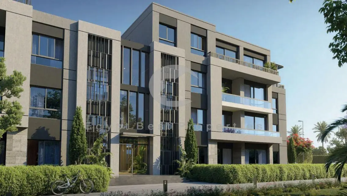 APARTMENT FINISHED FOR SALE IN SWAN LAKE NEW CAIRO