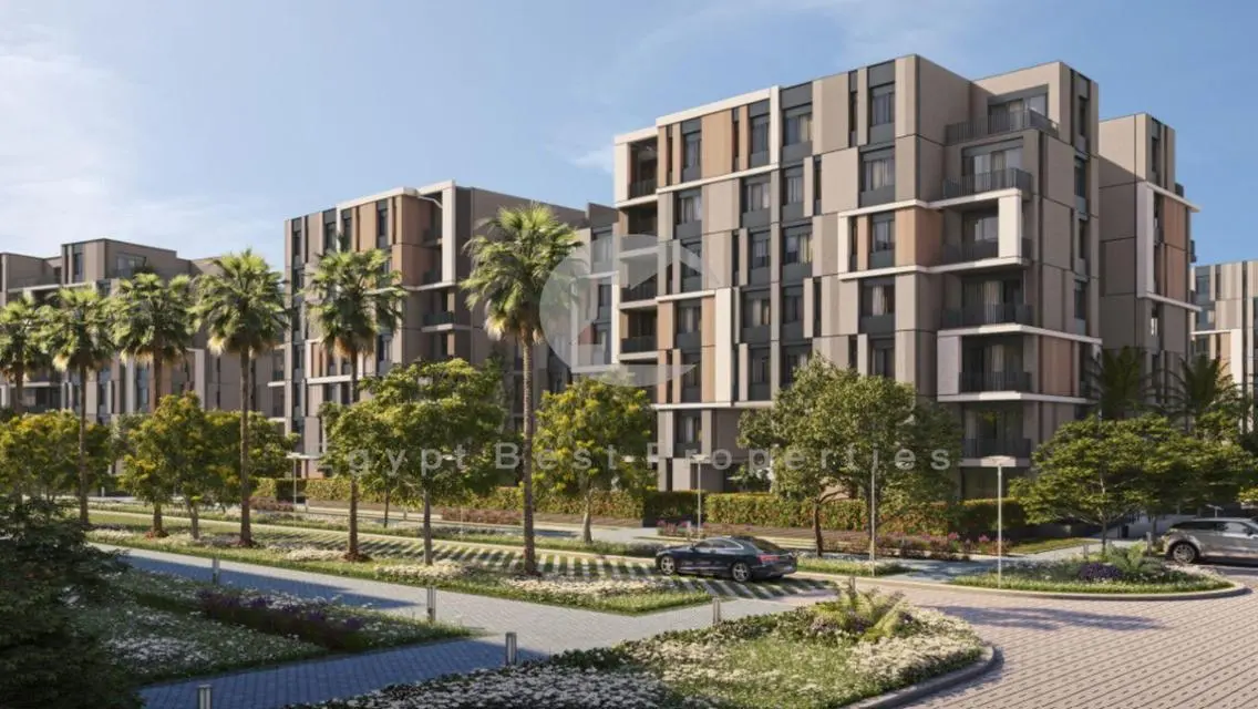 APARTMENT FINISHED FOR SALE IN SWAN LAKE NEW CAIRO