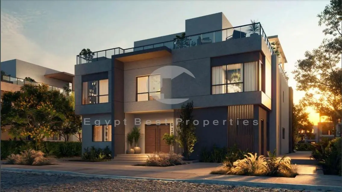 Villa for sale the first offer price, 5% DP