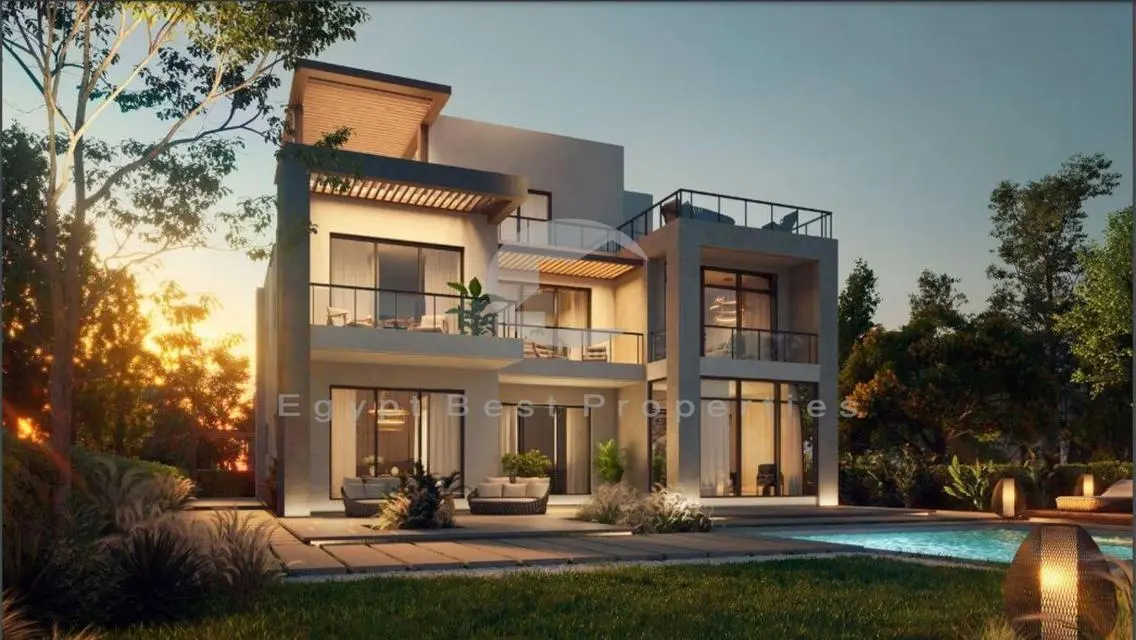Villa for sale the first offer price, 5% DP