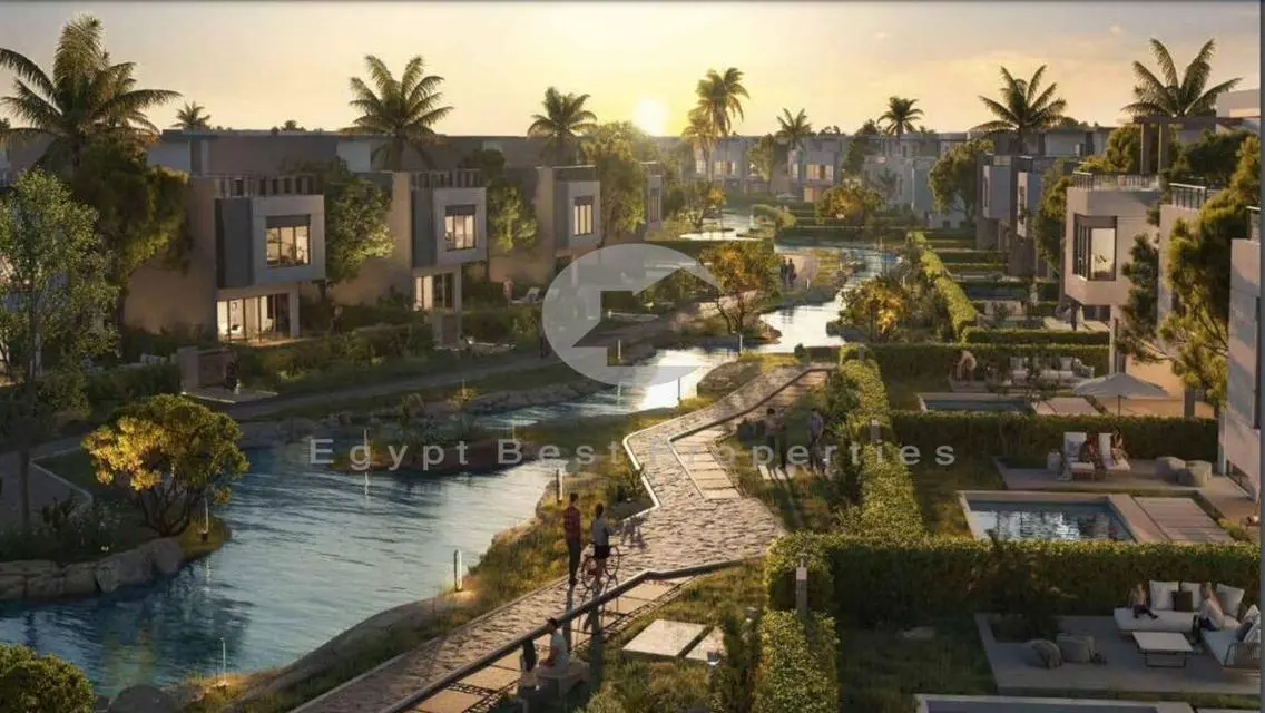 Villa for sale the first offer price, 5% DP