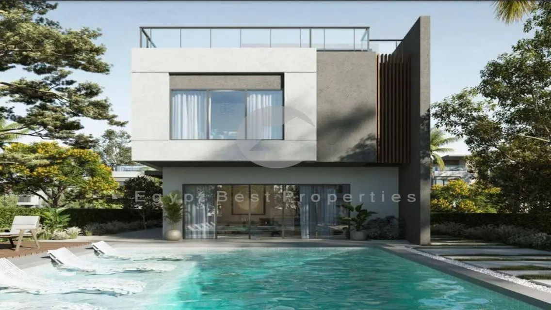 Villa for sale the first offer price, 5% DP