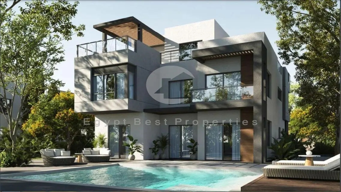 Villa for sale the first offer price, 5% DP