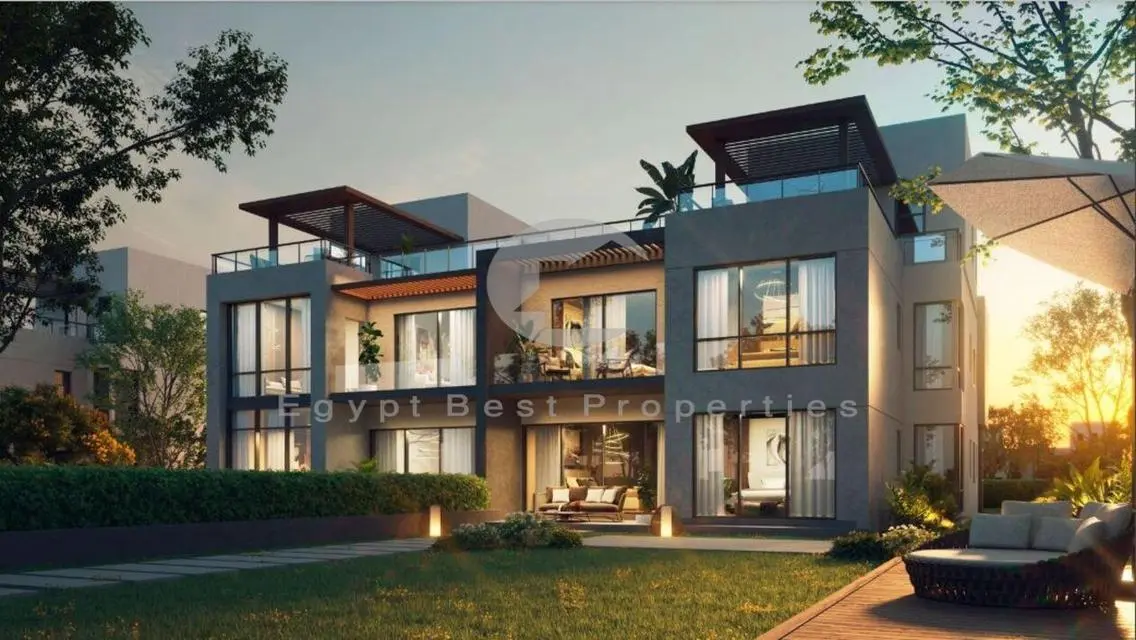 Villa for sale the first offer price, 5% DP