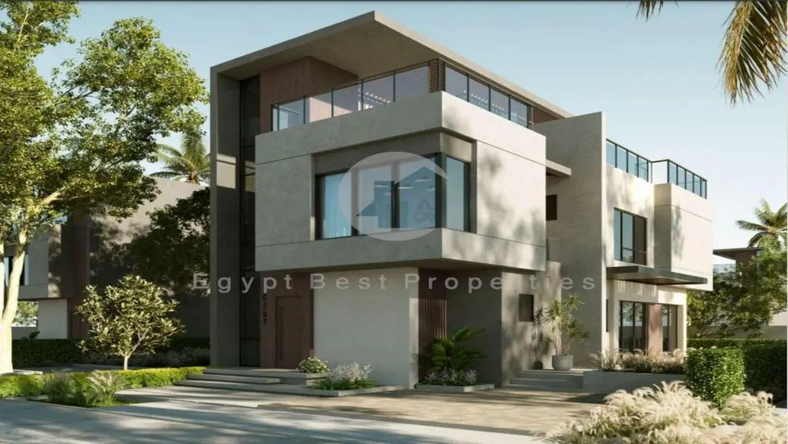 Villa for sale the first offer price, 5% DP