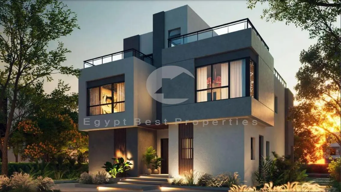 Villa for sale the first offer price, 5% DP