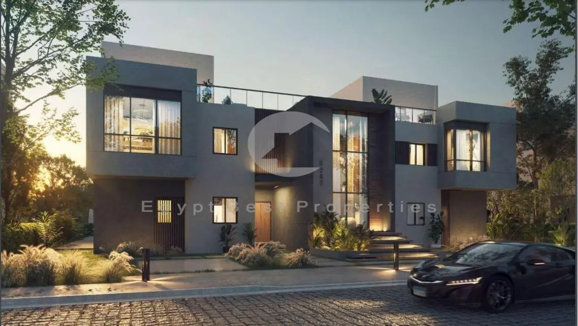 Villa for sale the first offer price, 5% DP