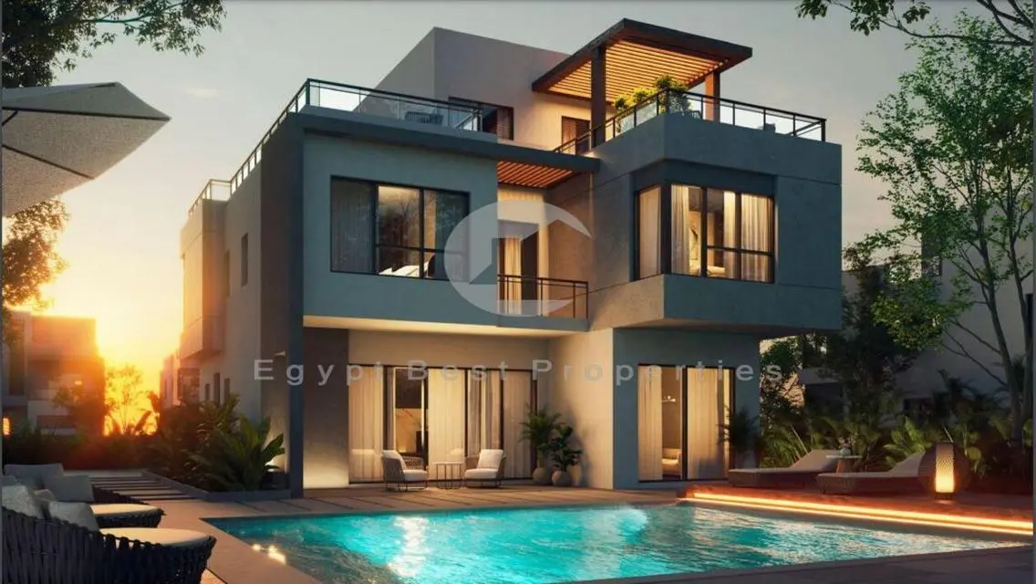 Villa for sale the first offer price, 5% DP
