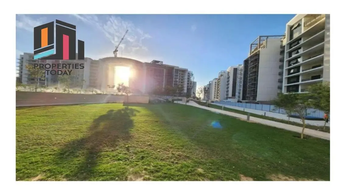 شقة بارك فيو للبيع بالدور التاسع جاهزة للسكن