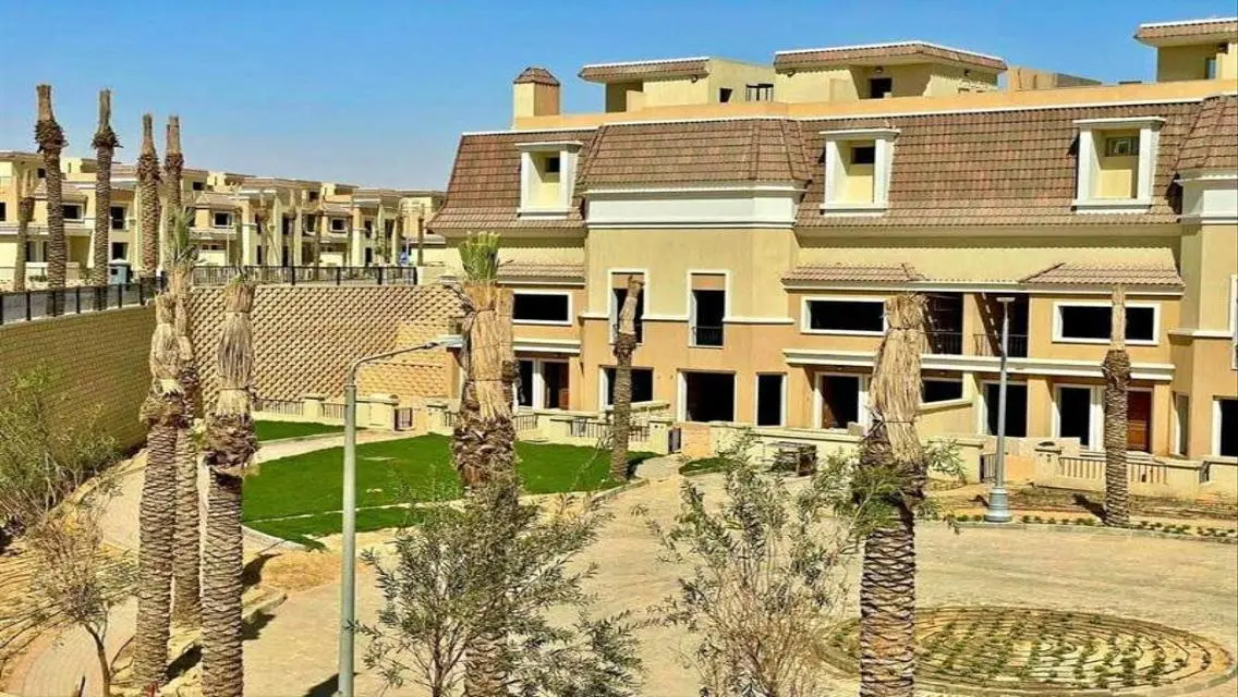 بدون مقدم امتلك تاون هاوس بالتقسيط ع 12 سنة -سراي