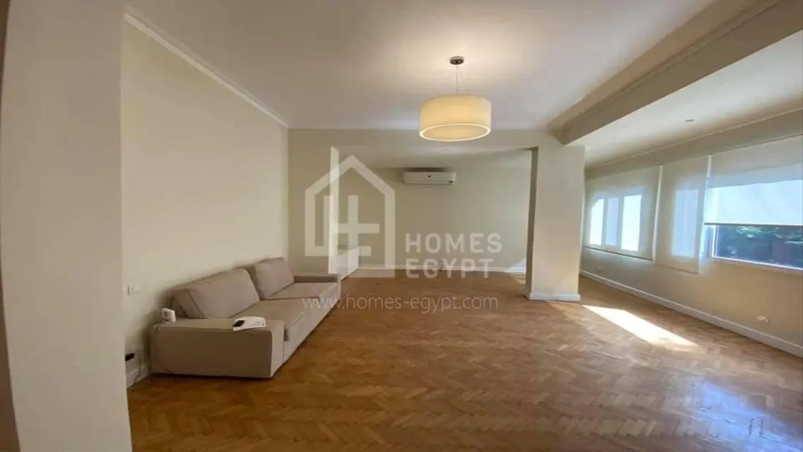 Recently Renovated Apartment in South Zamalek