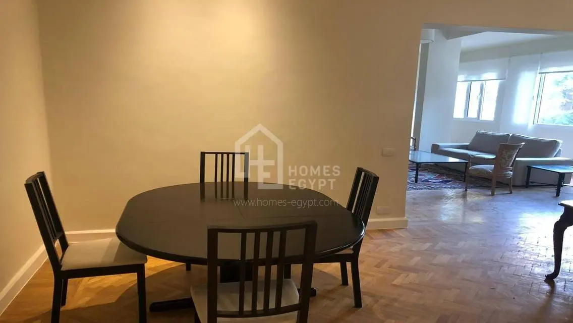 Recently Renovated Apartment in South Zamalek