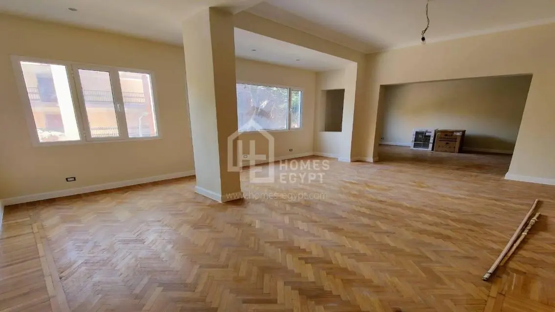 Recently Renovated Apartment in South Zamalek