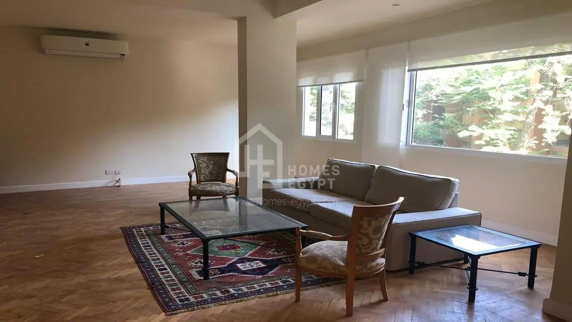 Recently Renovated Apartment in South Zamalek