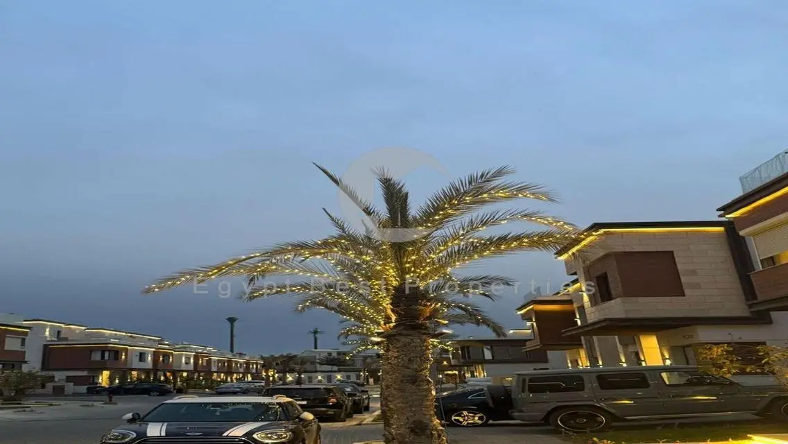 townhouse corner in azzar with big garden