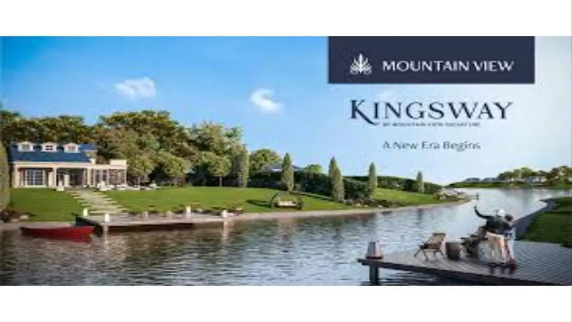 Lake House in the most luxurious compound in Oct