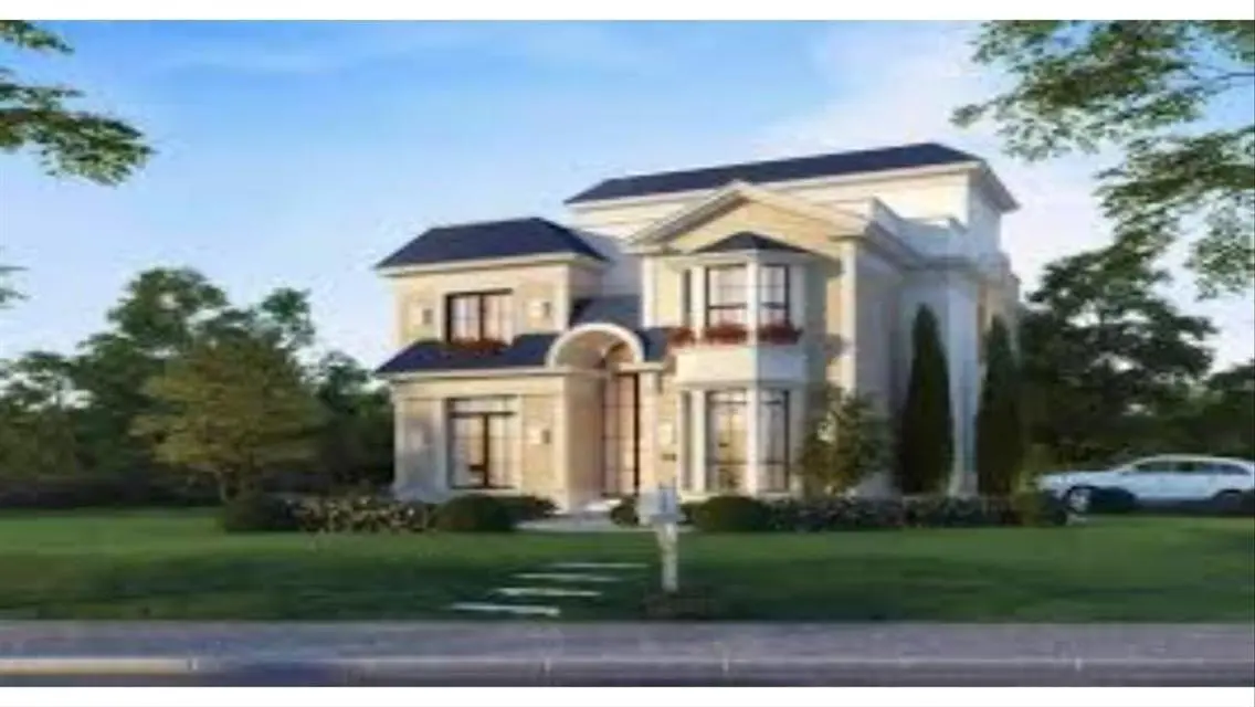 Lake House in the most luxurious compound in Oct