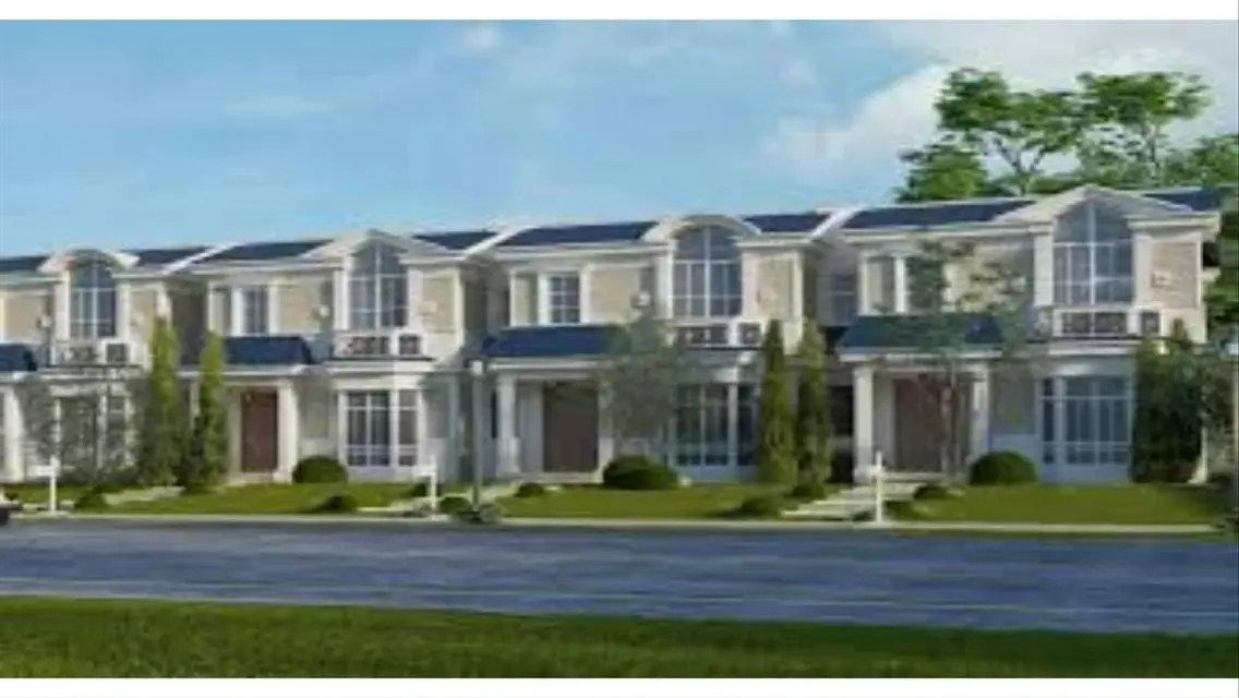 Lake House in the most luxurious compound in Oct
