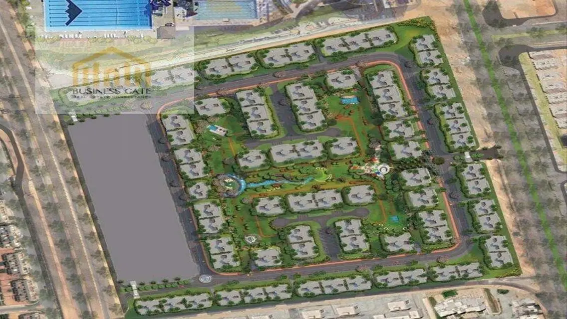 امتلك شقتك في قلب الجولدن سكوير بدون مقدم بالتجمع