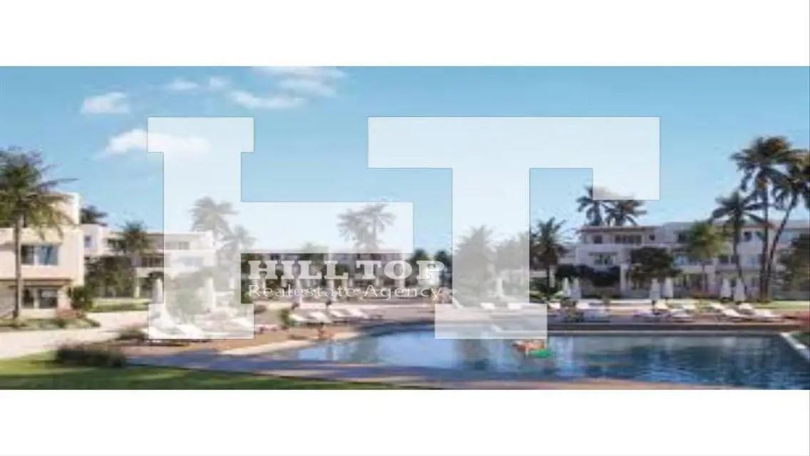 شاليه أرضي بموقع مميز للبيع في هاسيندا ويست