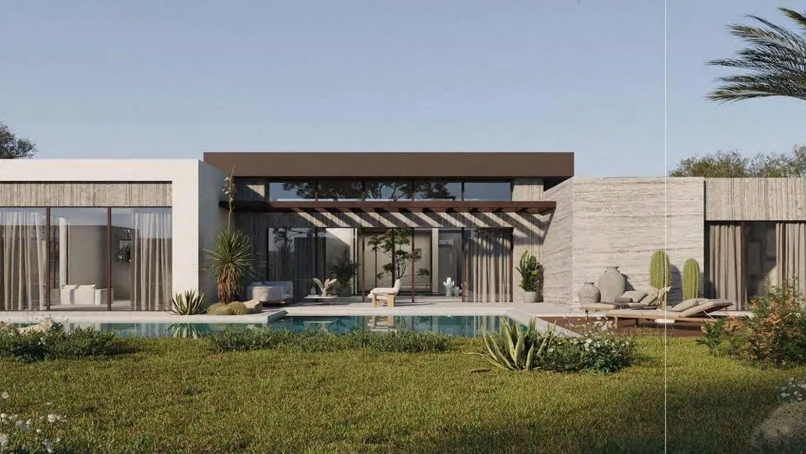 Townhouse Solana New Cairo For Sale Finished