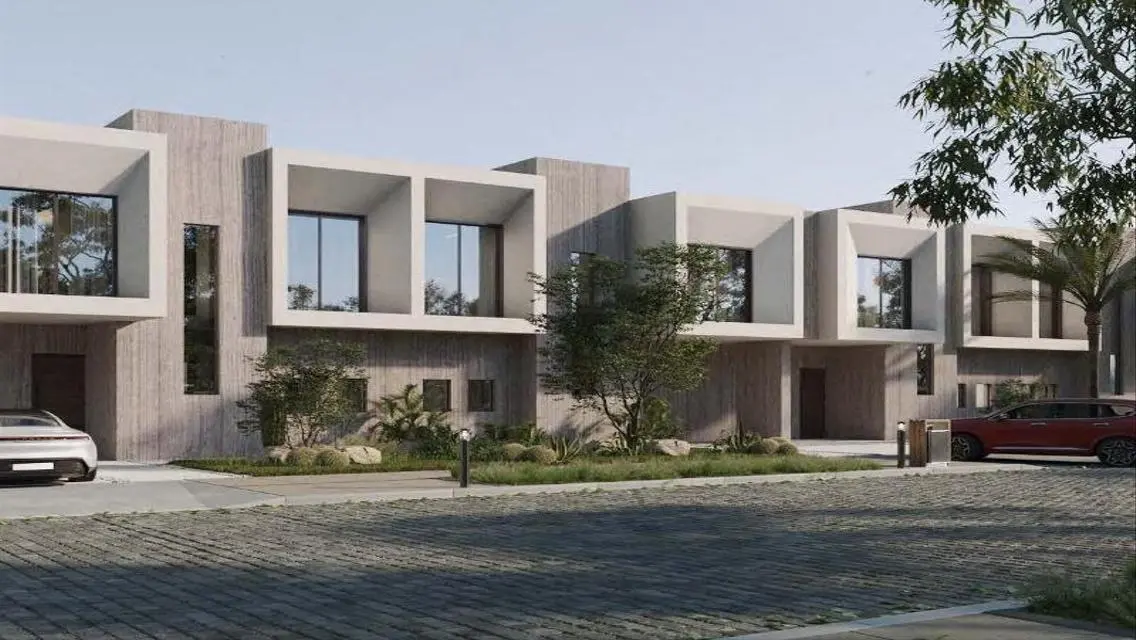 Townhouse Solana New Cairo For Sale Finished