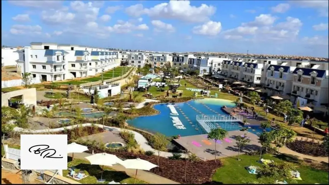 فيلا ريسيل جاهزه للسكن فيو علي لاندسكيب بسعر مميز