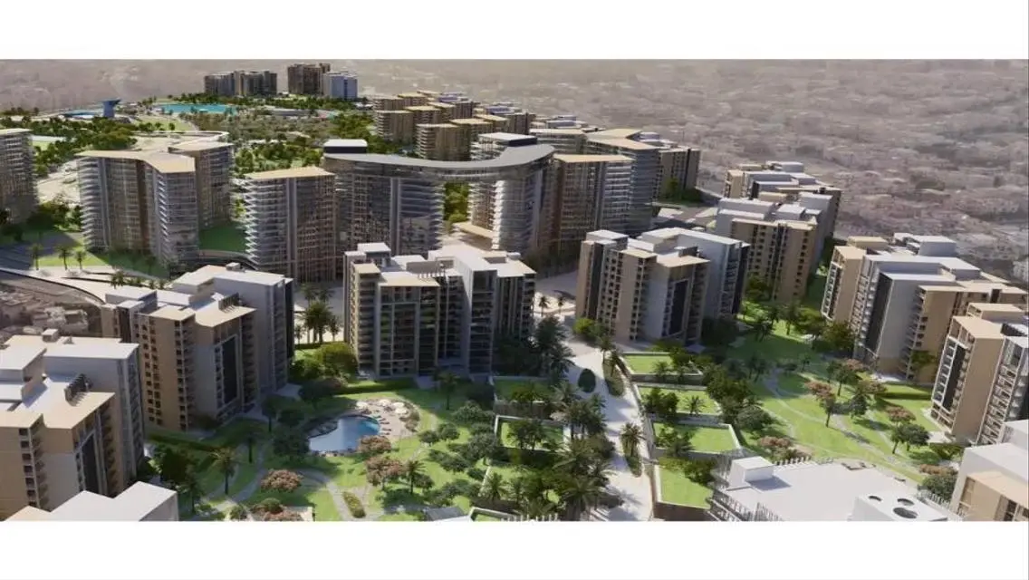 للايجار أرضي بجاردن زيد تاور الشيخ زايد